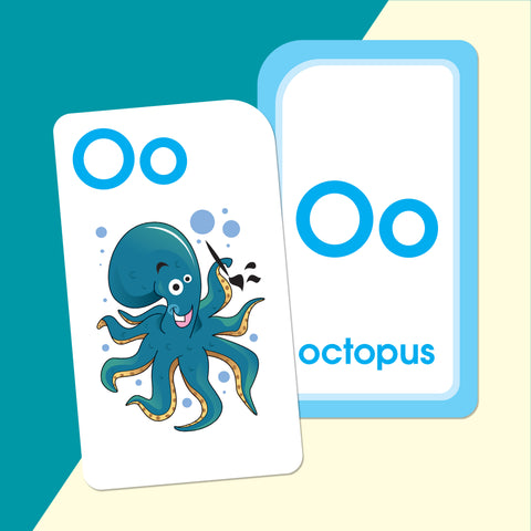 Hinkler School Zone Flash Cards - Alphabet Fun