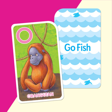 Hinkler School Zone Flash Cards - Go Fish Alphabet