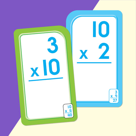 Hinkler School Zone Flash Cards - Multiplication 0-12