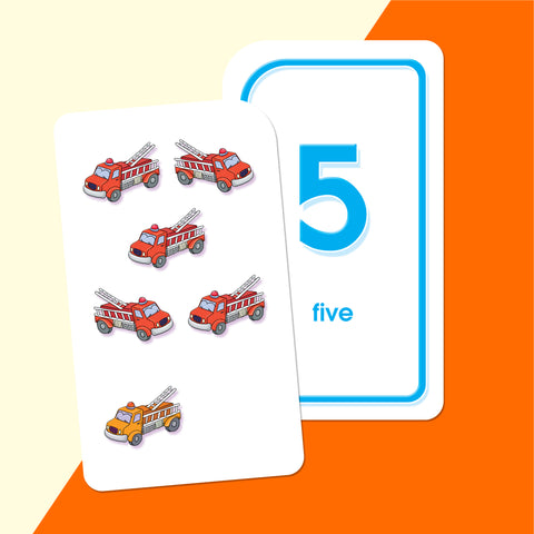 Hinkler School Zone Flash Cards - Numbers 0-25