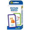 School Zone Picture Words Flash Cards by Hinkler - front cover