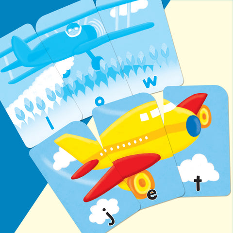 Hinkler School Zone Flash Cards - Three-Letter Words