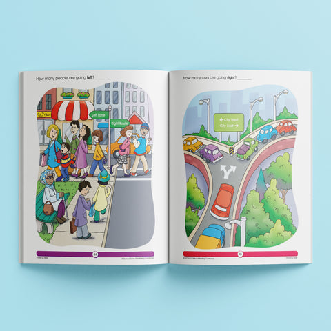 Hinkler School Zone Get Ready Book - Get Ready Thinking Skills