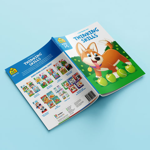 Hinkler School Zone Get Ready Book - Get Ready Thinking Skills