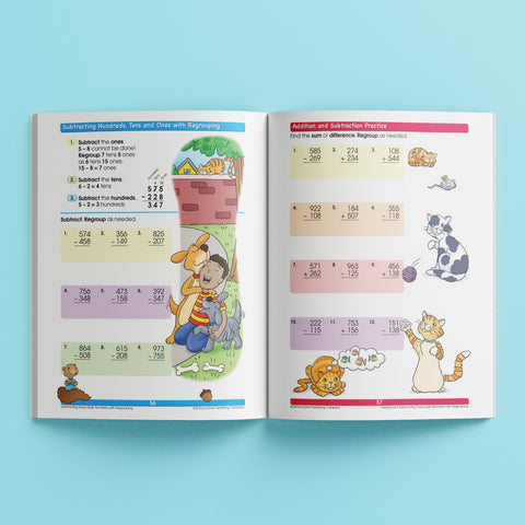 Hinkler School Zone I Know It Book - Addition & Subtraction