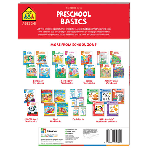 Hinkler School Zone - Preschool Basics