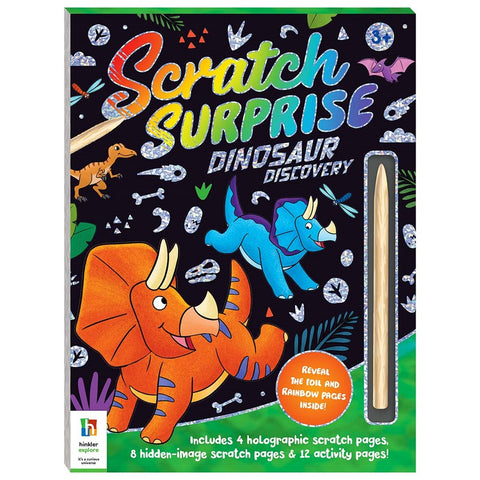 *Hinkler Scratch Surprise Dinosaur Discovery