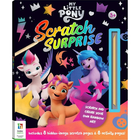 Hinkler Scratch Surprise My Little Pony