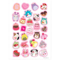 Squishmallows Sweet Stickers press-out crafts