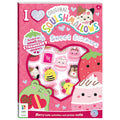 Hinkler Squishmallows Sweet Stickers book cover