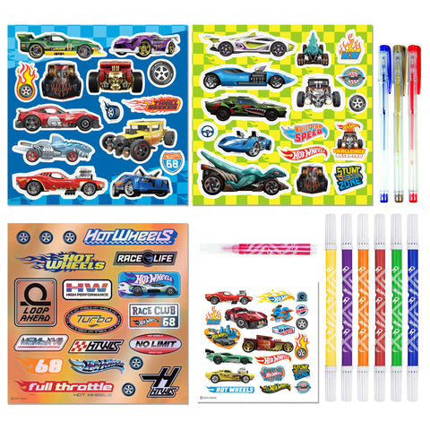 Hinkler Super Kaleidoscope Kit Hot Wheels