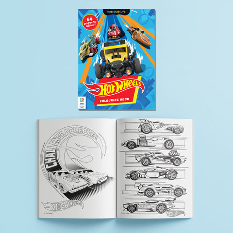 Hinkler Super Kaleidoscope Kit Hot Wheels