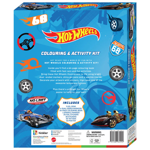 Hinkler Super Kaleidoscope Kit Hot Wheels