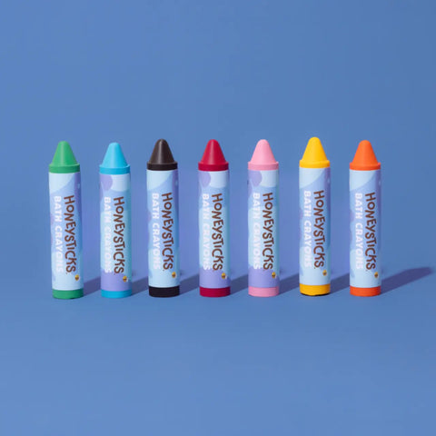 Honeysticks Bath Crayons Super Jumbos (7 pk)