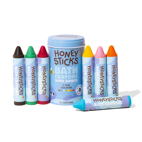 Honeysticks Bath Crayons Super Jumbos (7 pk)
