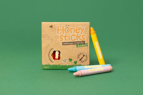 Honeysticks Beeswax Crayons Jumbo (8pk)