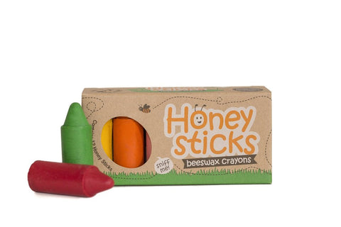Honeysticks Beeswax Originals Crayons (12 pk)