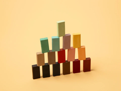 Honeysticks Blocks Shaped Crayons (16 pk)