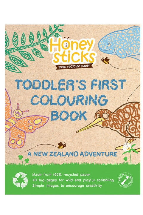 Honeysticks Colouring Book - A New Zealand Adventure