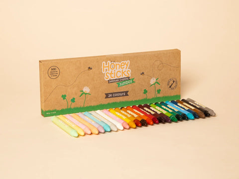 Honeysticks Jumbo Crayons (24 pk)