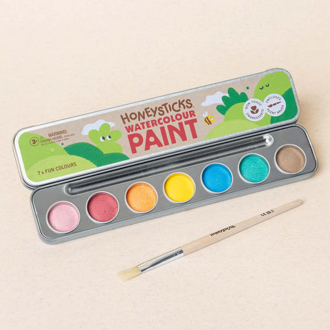 Honeysticks Natural Watercolour Paints