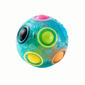 The Jadore Colour Sphere Puzzle, a twistable colour-matching sphere puzzle and fidget toy