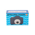 Packaging for The Jadore Digital Camera.