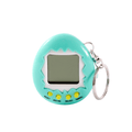 Close-up of the J'adore Digital Pet in mint, showing the screen and control buttons