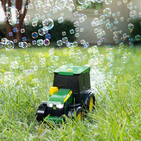 John Deere Bubble & Go Tractor