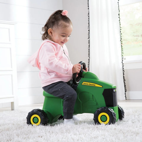 John Deere Sit N Scoot Tractor Ride On
