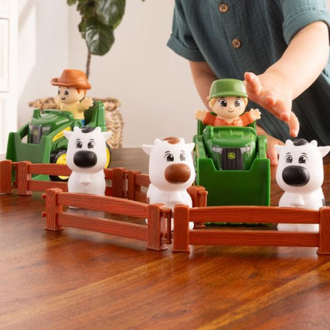 John Deere The Cows are out Matching Game/Set
