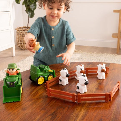 John Deere The Cows are out Matching Game/Set