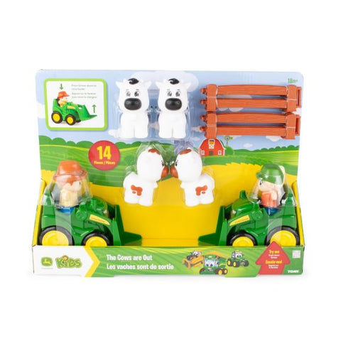 John Deere The Cows are out Matching Game/Set