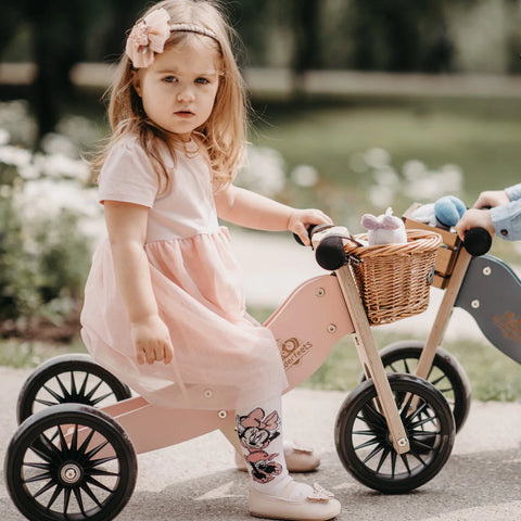 Kinderfeet Tiny Tot Plus - Rose