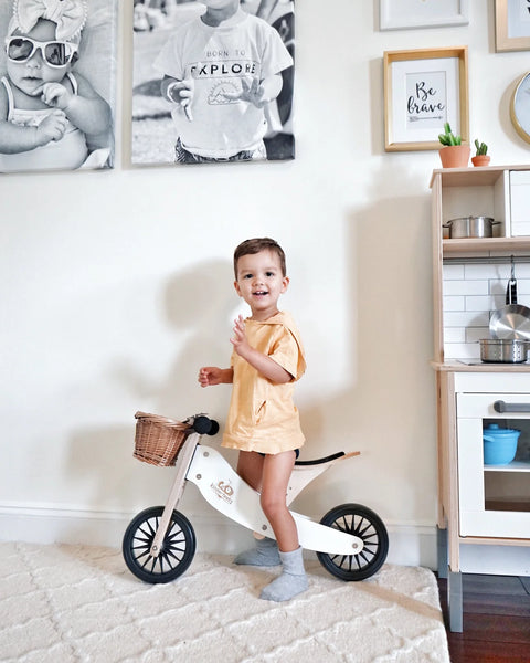 Kinderfeet Tiny Tot Plus - White