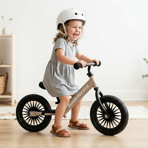Kinderfeet Trail Bike - Cream*
