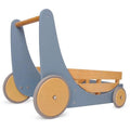 Kinderfeets Cargo Walker - Slate Blue - The Toybox NZ Ltd