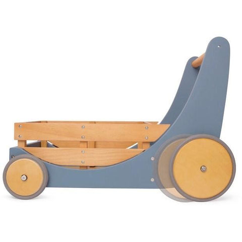 Kinderfeets Cargo Walker - Slate Blue - The Toybox NZ Ltd