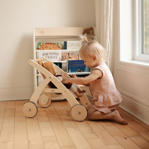 Kinderfeets Doll Stroller