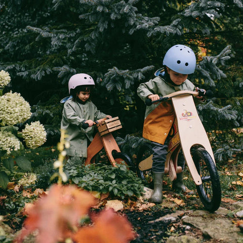 Kinderfeets Toddler Helmet - Silver Sage