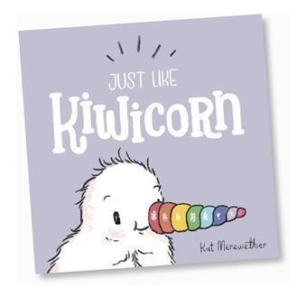 Kiwicorn mini Board Book KUWI THE KIWI