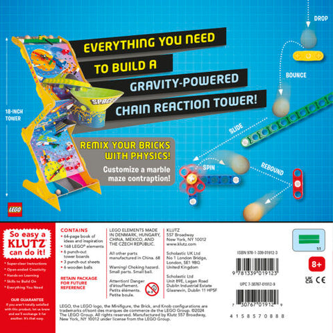 Klutz Lego Gravity Drop