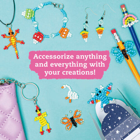 Klutz Make 24 Itty-Bitty Beaded Charms