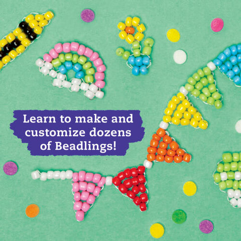 Klutz Make 24 Itty-Bitty Beaded Charms