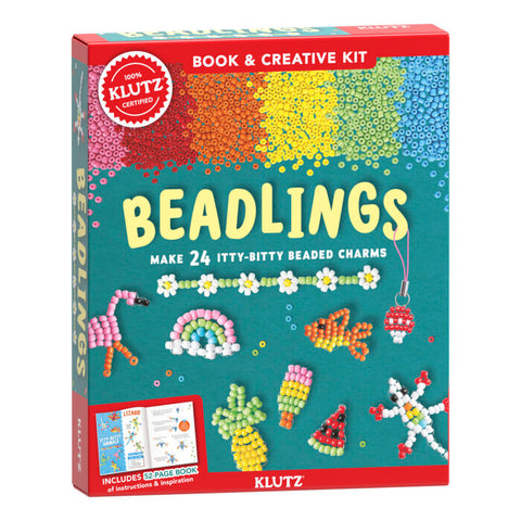Klutz Make 24 Itty-Bitty Beaded Charms