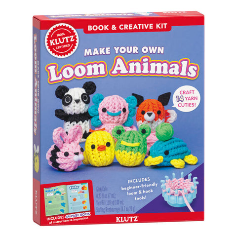 Klutz Make Your Own Loom Animals