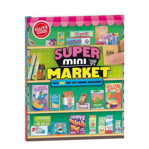 *Klutz Super Mini Market
