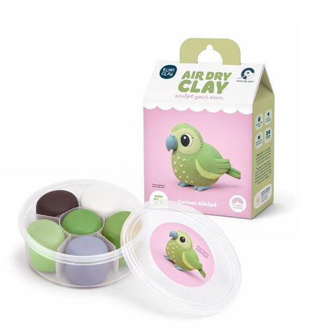 Kuwi Clay - Curious Kākāpo