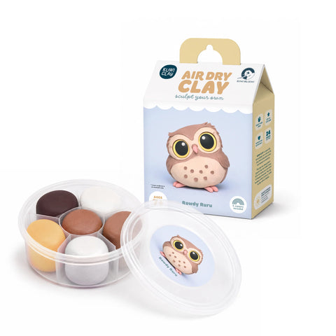 Kuwi Clay - Curious Rowdy Ruru