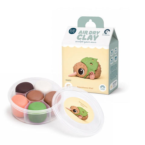 Kuwi Clay - Kawakawa Kiwi